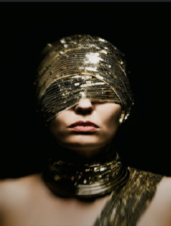 Woman Face Blind